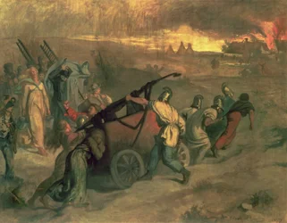 I Pompieri del Villaggio, 1857